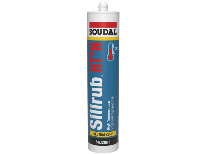 Silirub HT° - N สีดำ 300ml