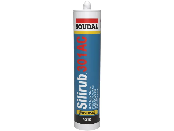 Silirub 301AC สีขาว 280ml