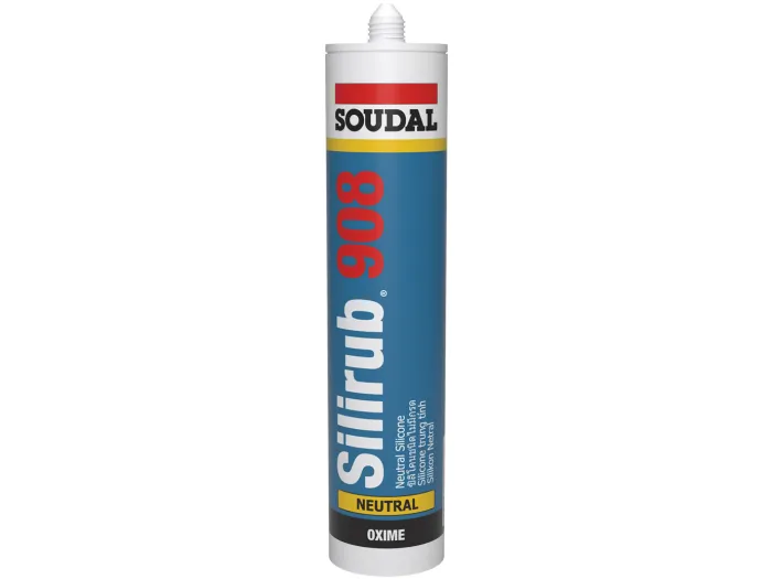 Silirub 908 สีขาว 280ml