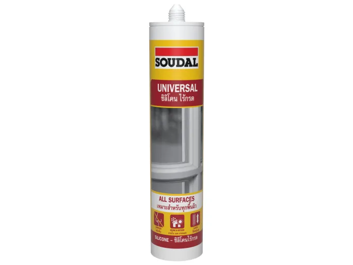 Universal Neutral Silicone สีขาว 270ml