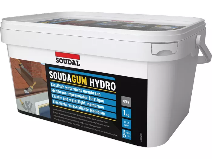 Soudagum Hydro Kit สีเทา 1kg