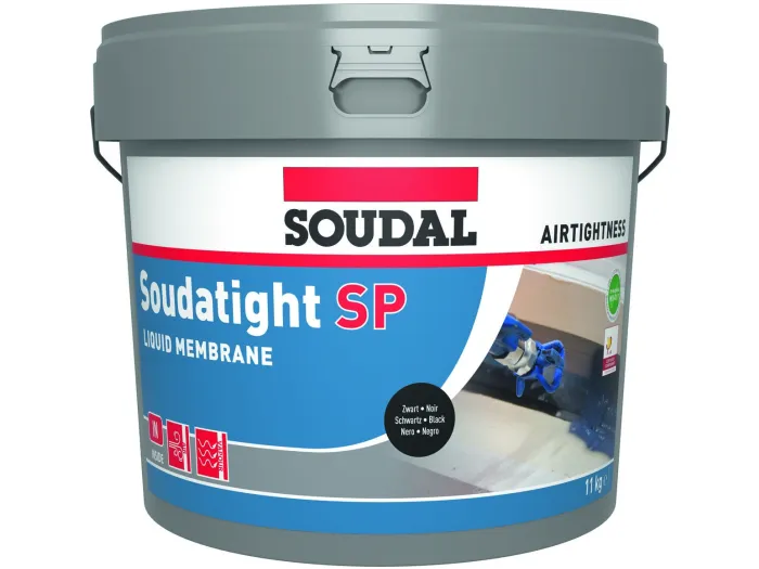 Soudatight SP สีดำ 11kg