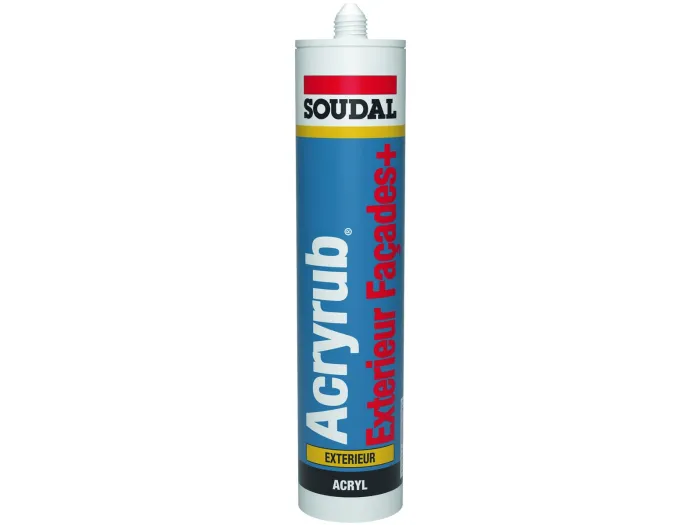 Acryrub Exterior Facade สีขาว 310ml