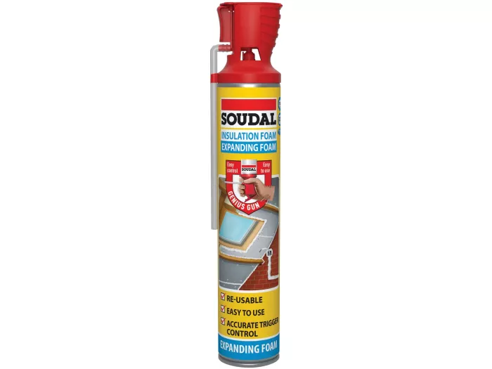 Insulating Foam Genius 750ml