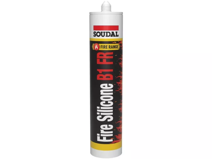 Fire Silicone B1 FR สีขาว 300ml