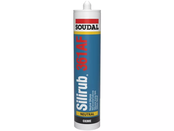 Silirub 361AF สีขาว 300ml